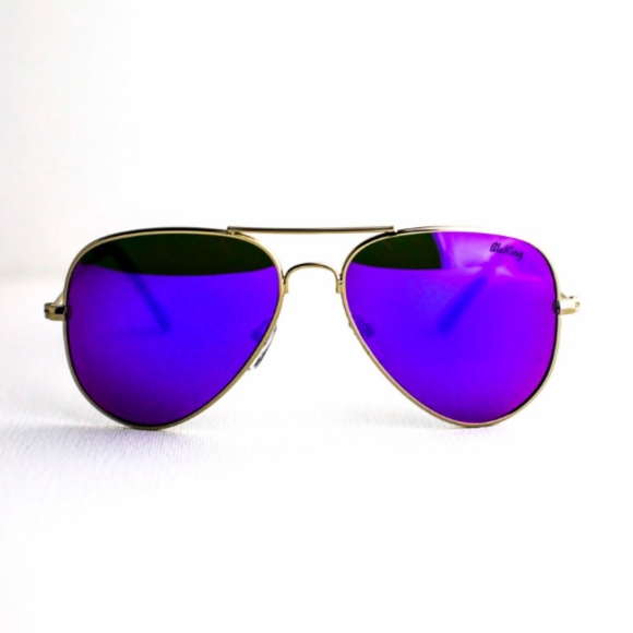 🔥ON SALE🔥⚡️ Rare 90's Aviator Sunglasses⚡️ 😎🌴 - Picture 5 of 8